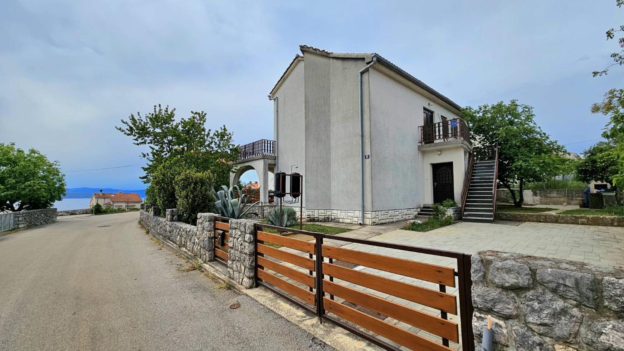 Apartman Agava Njivice Dış mekan fotoğraf