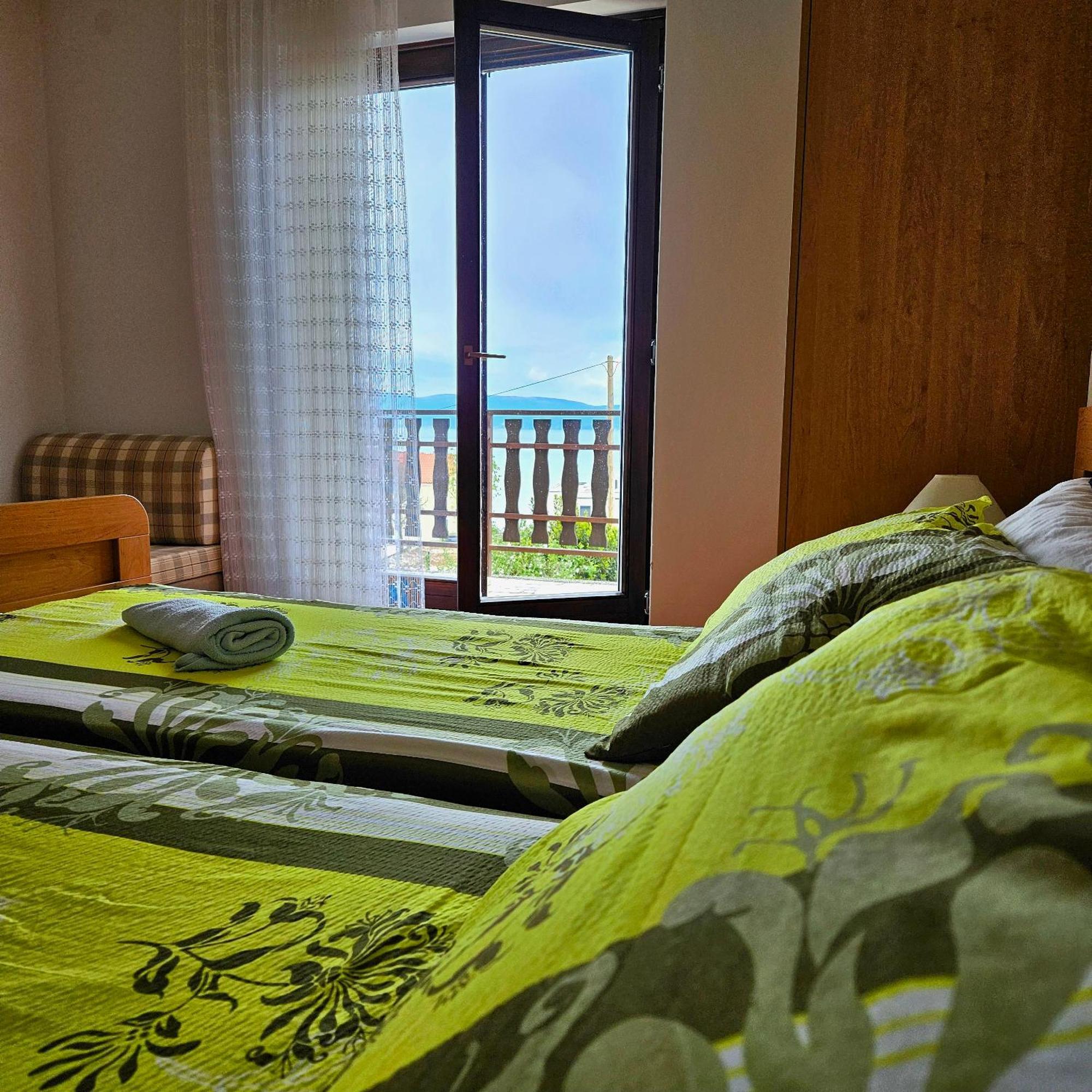 Apartman Agava Njivice Dış mekan fotoğraf