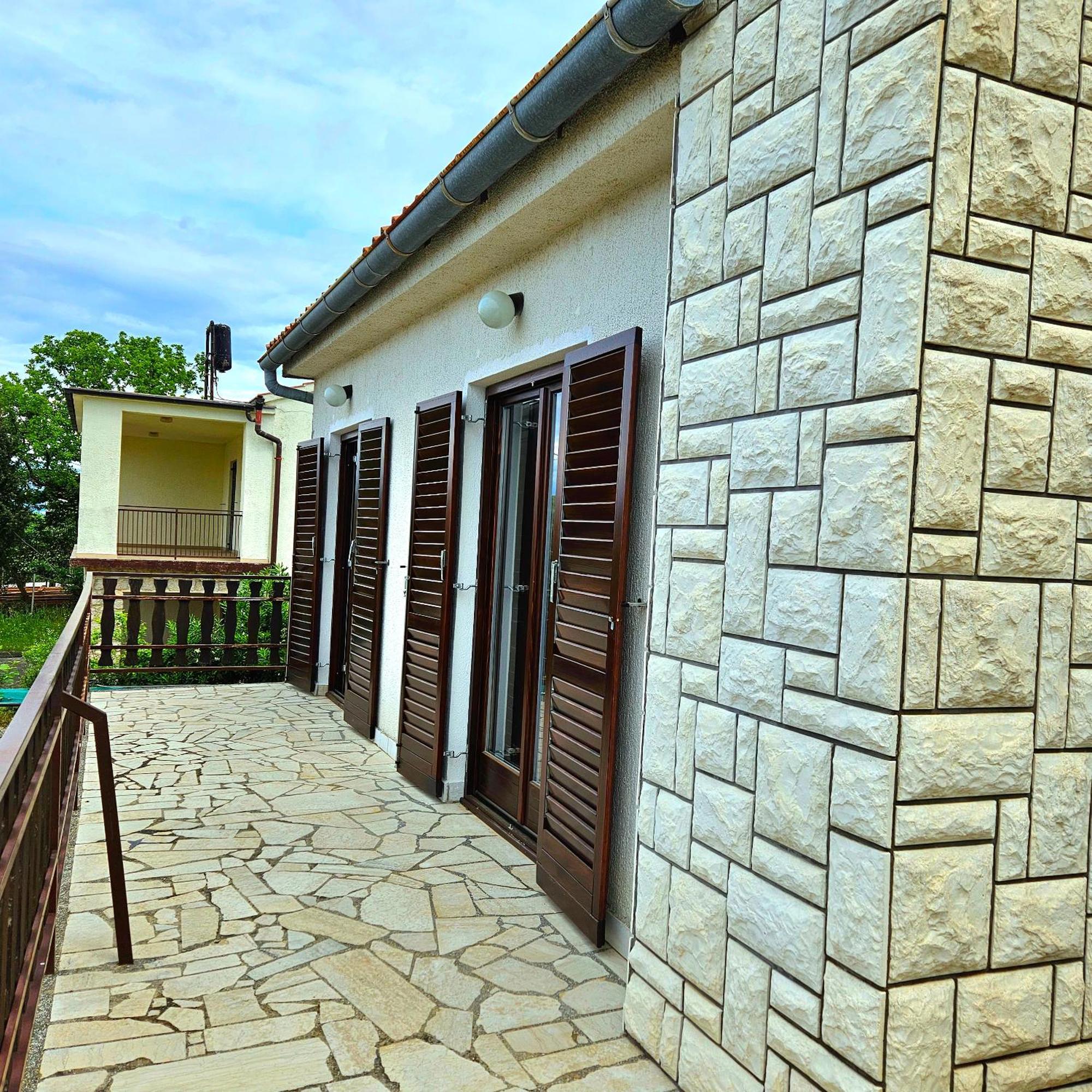 Apartman Agava Njivice Dış mekan fotoğraf